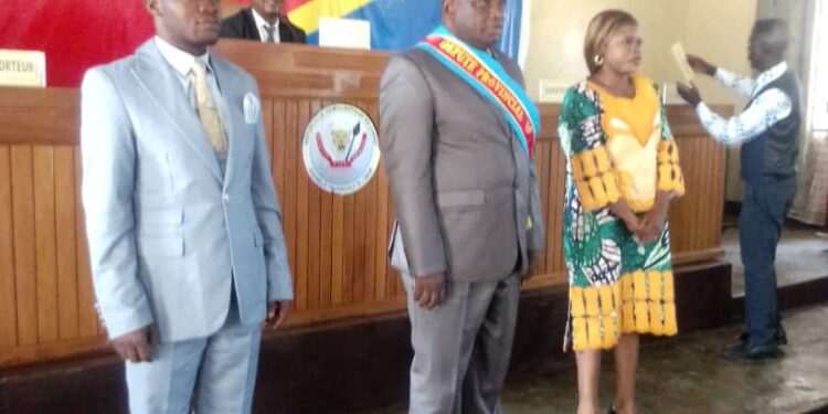 Lomami : Les membres du bureau provisoire de l&rsquo;assemblée provinciale installés