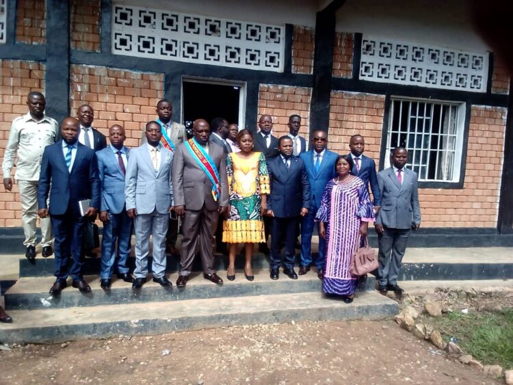 Lomami : Les membres du bureau provisoire de l&rsquo;assemblée provinciale installés