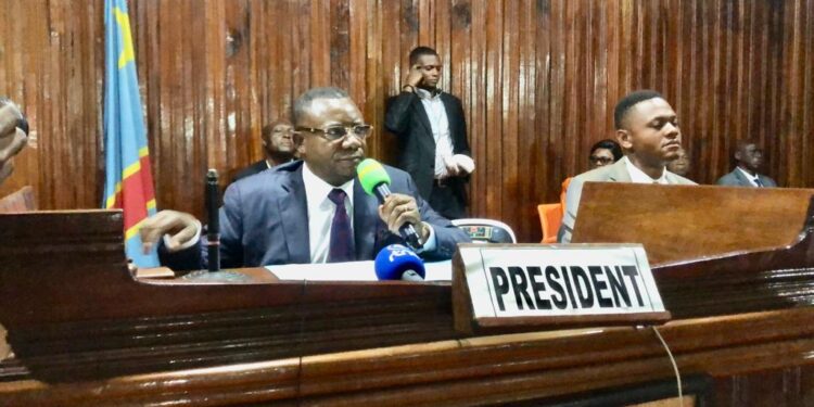 Kasaï-Oriental: ouverture de la session extraordinaire à l&rsquo;assemblée provinciale, Ngoyi Kasanji va diriger le bureau d&rsquo;âge