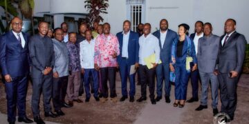 RDC : l&rsquo;UDPS et le regroupement Pacte pour un Congo retrouvé de Kamerhe tiennent une première réunion dite de « haut niveau »