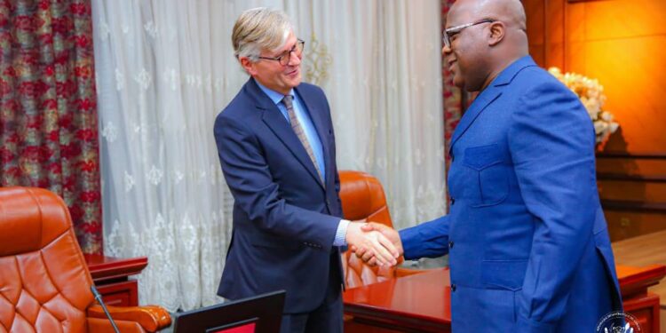 RDC : Félix Tshisekedi discute de la situation de l&rsquo;Est et du désengagement de la MONUSCO avec Jean-Pierre Lacroix