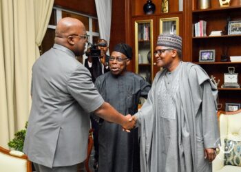 RDC-Nigéria: l&rsquo;intégration économique au centre des échanges entre Tshisekedi et Obasanjo