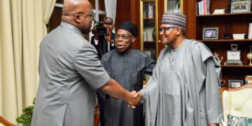 RDC-Nigéria: l&rsquo;intégration économique au centre des échanges entre Tshisekedi et Obasanjo