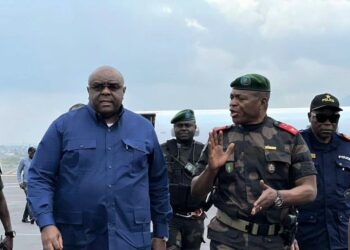 RDC : Bemba en mission d&rsquo;évaluation de la situation sécuritaire à Goma