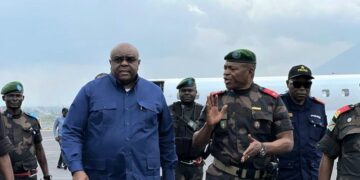 RDC : Bemba en mission d&rsquo;évaluation de la situation sécuritaire à Goma