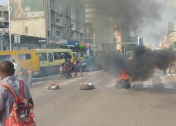 Guerre de l&rsquo;Est : nouvelle manifestation contre la communauté internationale à Kinshasa