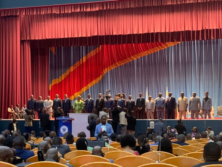 RDC : l&rsquo;Assemblée nationale valide les mandats des députés nationaux