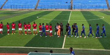 Linafoot ligue 2 : Tshikas déroule face à océan pacifique, Olympique de Mbujimayi se fait accrocher par Kayembe