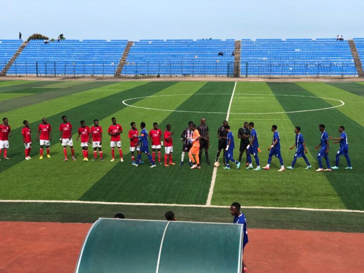 Linafoot ligue 2 : Tshikas déroule face à océan pacifique, Olympique de Mbujimayi se fait accrocher par Kayembe