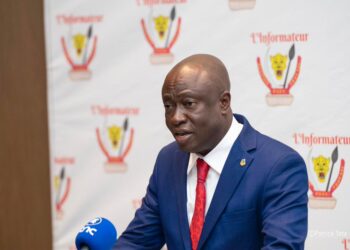 Formation du gouvernement : l&rsquo;informateur Augustin Kabuya appelle les partis et regroupements politiques à déclarer leur appartenance à la majorité