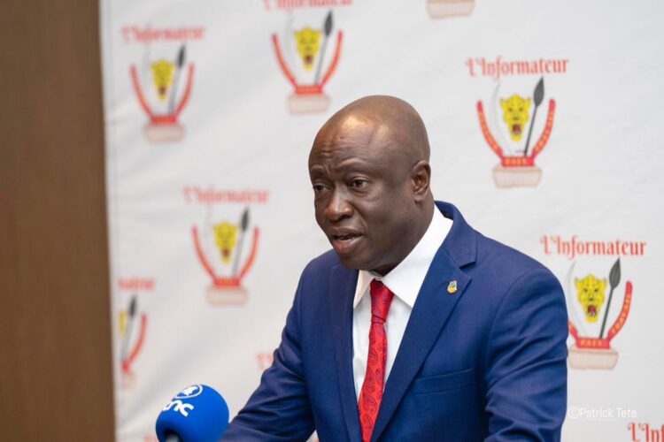 Formation du gouvernement : l&rsquo;informateur Augustin Kabuya appelle les partis et regroupements politiques à déclarer leur appartenance à la majorité