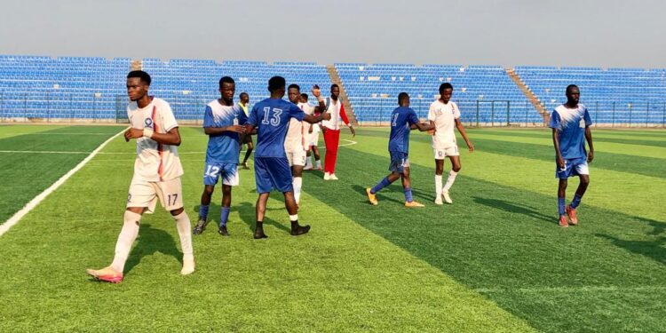 Linafoot ligue 2, zone centre sud: DC NKUNDUYI plus fort que le FC KAYEMBE