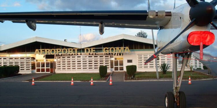 Nord-Kivu : les bombes larguées sur l&rsquo;aéroport de Goma provenaient des drones d&rsquo;attaque du Rwanda et visaient les avions militaires de l&rsquo;armée nationale (porte-parole des FARDC)