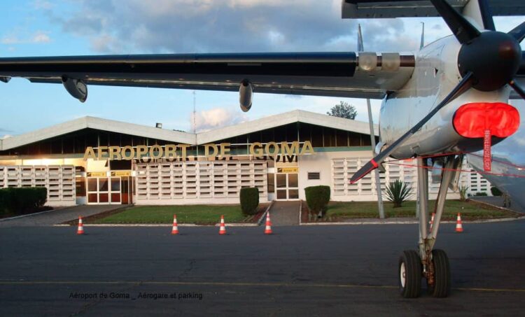 Nord-Kivu : les bombes larguées sur l&rsquo;aéroport de Goma provenaient des drones d&rsquo;attaque du Rwanda et visaient les avions militaires de l&rsquo;armée nationale (porte-parole des FARDC)