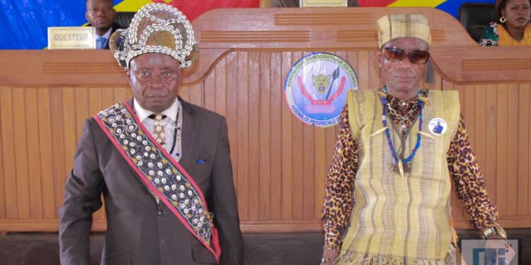 Lomami : L&rsquo;assemblée provinciale a copté deux chefs coutumiers comme députés