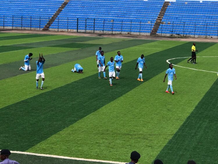 Linafoot ligue 2 : deux matchs et deux nuls au stade Kashala Bonzola