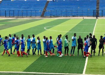 Linafoot ligue 2: le FC Tshikas humilie Don du Cœur Nkunduyi (8-0)