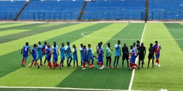 Linafoot ligue 2: le FC Tshikas humilie Don du Cœur Nkunduyi (8-0)