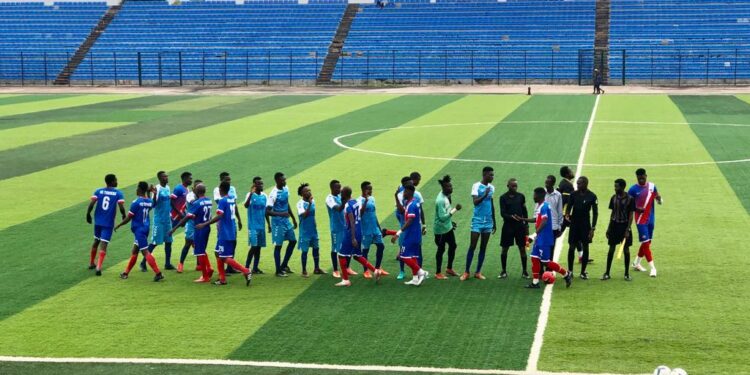 Linafoot ligue 2: le FC Tshikas humilie Don du Cœur Nkunduyi (8-0)