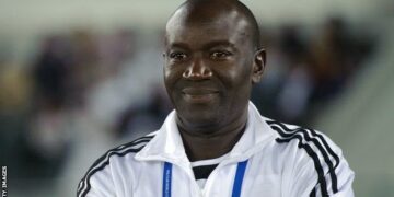 TP Mazembe – Pyramids FC : “C’est une finale, qu’on va livrer demain et je crois que seul la victoire sera belle” (Lamine N&rsquo;diaye)