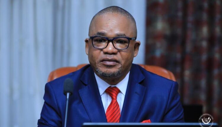 RDC : Peter Kazadi invite les dirigeants des ETD frappés par l&rsquo;incompatibilité de quitter leurs fonctions