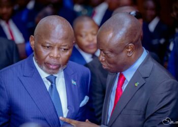 RDC : ovationné par ses collègues et ses partisans, Vital Kamerhe réclamé à la tête de l&rsquo;assemblée nationale