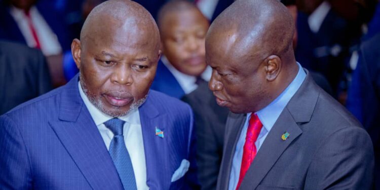 RDC : ovationné par ses collègues et ses partisans, Vital Kamerhe réclamé à la tête de l’assemblée nationale