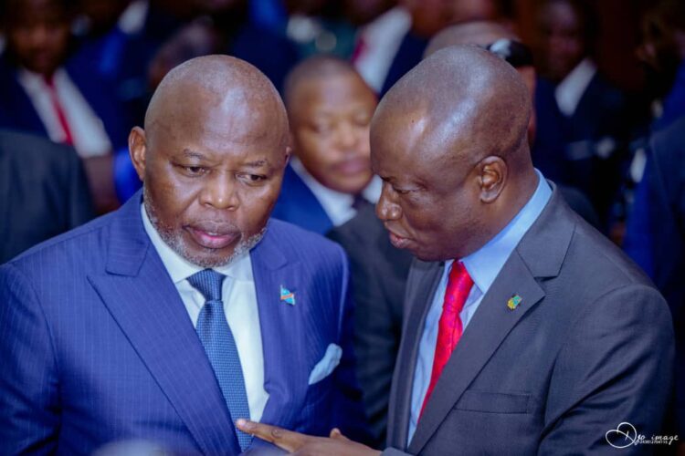 RDC : ovationné par ses collègues et ses partisans, Vital Kamerhe réclamé à la tête de l&rsquo;assemblée nationale