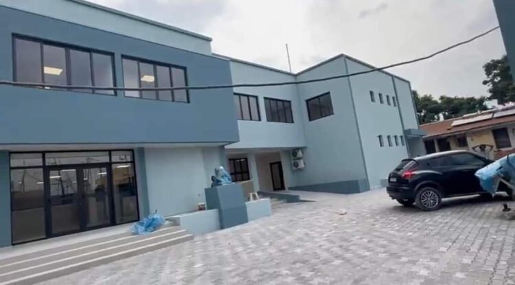 Santé : Denise Nyakeru a inauguré le centre hospitalier Mabanga, spécialisé dans le traitement de l&rsquo;anémie SS