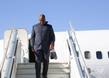 RDC : Félix Tshisekedi en visite officielle au Togo