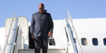 RDC : Félix Tshisekedi en visite officielle au Togo