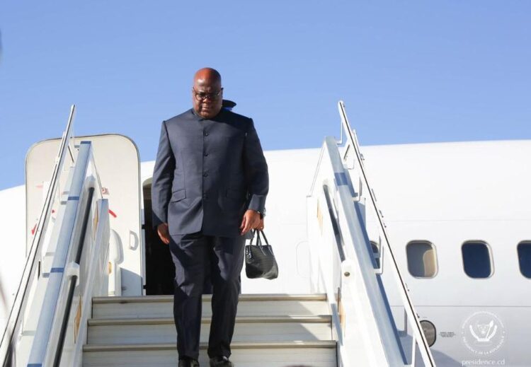 RDC : Félix Tshisekedi en visite officielle au Togo