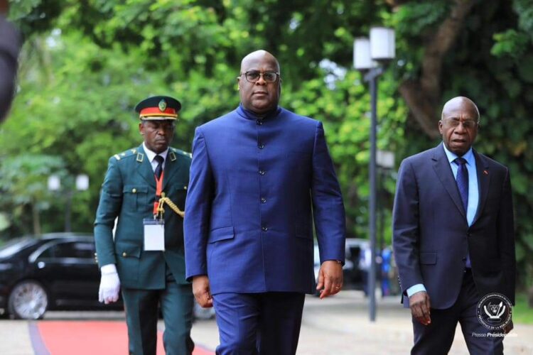 RDC : Félix Tshisekedi séjourne en Guinée équatoriale où se tient le sommet de la CEEAC