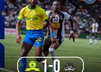 CAF C1 : battu par Mamelodi Sundows, Mazembe termine  deuxième du groupe A