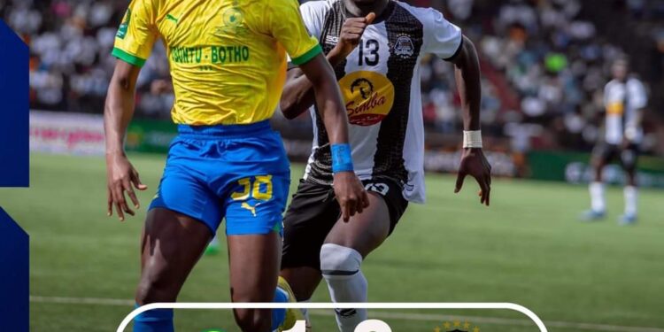 CAF C1 : battu par Mamelodi Sundows, Mazembe termine  deuxième du groupe A
