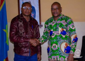 Lomami : élu député national, le Gouverneur Nathan Ilunga quitte son poste et laisse l&rsquo;intérim à son Vice