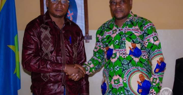 Lomami : élu député national, le Gouverneur Nathan Ilunga quitte son poste et laisse l’intérim à son Vice