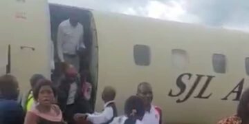 Lubumbashi : aucun crash de l&rsquo;avion SJL n&rsquo;a eu lieu à l&rsquo;aéroport de la Luano ce dimanche, une ancienne vidéo affole la toile