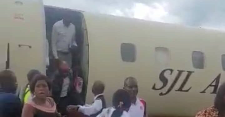 Lubumbashi : aucun crash de l’avion SJL n’a eu lieu à l’aéroport de la Luano ce dimanche, une ancienne vidéo affole la toile