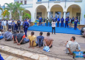 Haut-Katanga : Une nouvelle vague d&rsquo;arrestations de criminels, Jacques Kyabula Katwe appelle à la mobilisation contre l&rsquo;insécurité