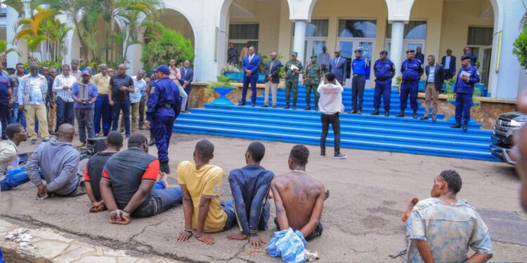 Haut-Katanga : Une nouvelle vague d&rsquo;arrestations de criminels, Jacques Kyabula Katwe appelle à la mobilisation contre l&rsquo;insécurité