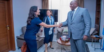 RDC : Bemba et l&rsquo;ambassadrice de Belgique échangent sur l&rsquo;insécurité de l&rsquo;Est du pays