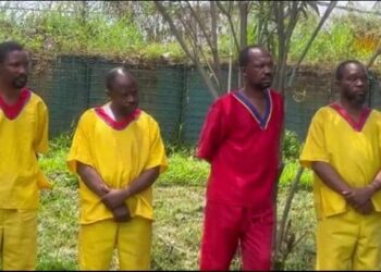 RDC : l’armée présente cinq présumés collaborateurs du M23 dont un député honoraire membre de Ensemble pour la République