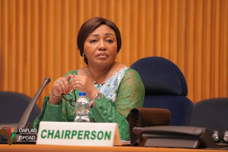 JIF 2024 : Dénise Nyakeru rend hommage à la femme congolaise pour sa lutte quotidienne contre les oppressions et les discriminations