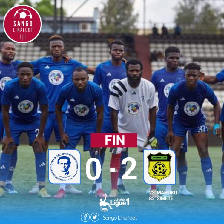 Linafoot / play off : Maniema Union enchaine devant Don Bosco, Lupopo accroche les Aigles