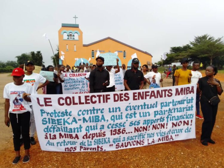 Mbujimayi: les enfants des travailleurs MIBA exigent des poursuites judiciaires contre la « défunte » SIBEKA et ses complices pour escroquerie et haute trahison