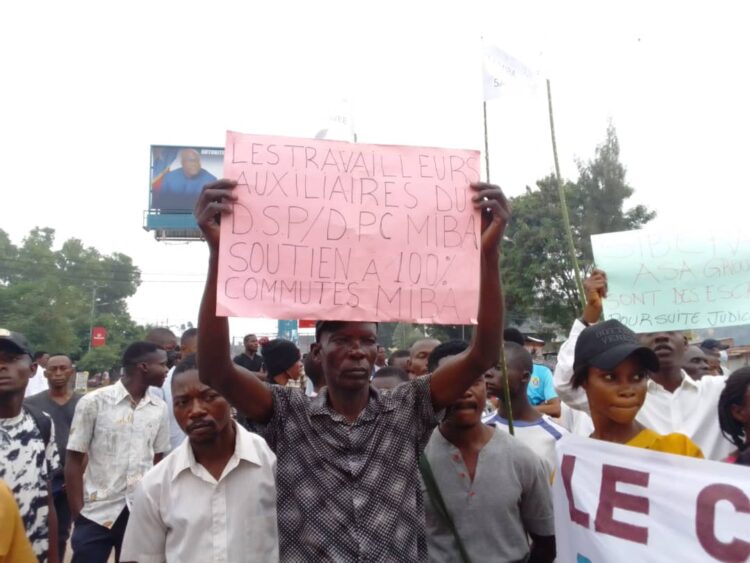 Mbujimayi: les enfants des travailleurs MIBA exigent des poursuites judiciaires contre la « défunte » SIBEKA et ses complices pour escroquerie et haute trahison