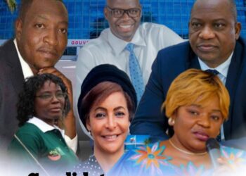 Haut-Katanga : 13 candidats dont 6 femmes briguent le gouvernorat de province 