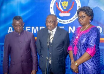 Assemblée nationale : la commission Ndjoli a clôturé l&rsquo;élaboration du règlement intérieur