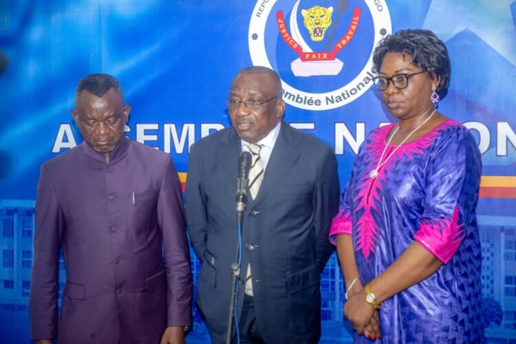 Assemblée nationale : la commission Ndjoli a clôturé l&rsquo;élaboration du règlement intérieur